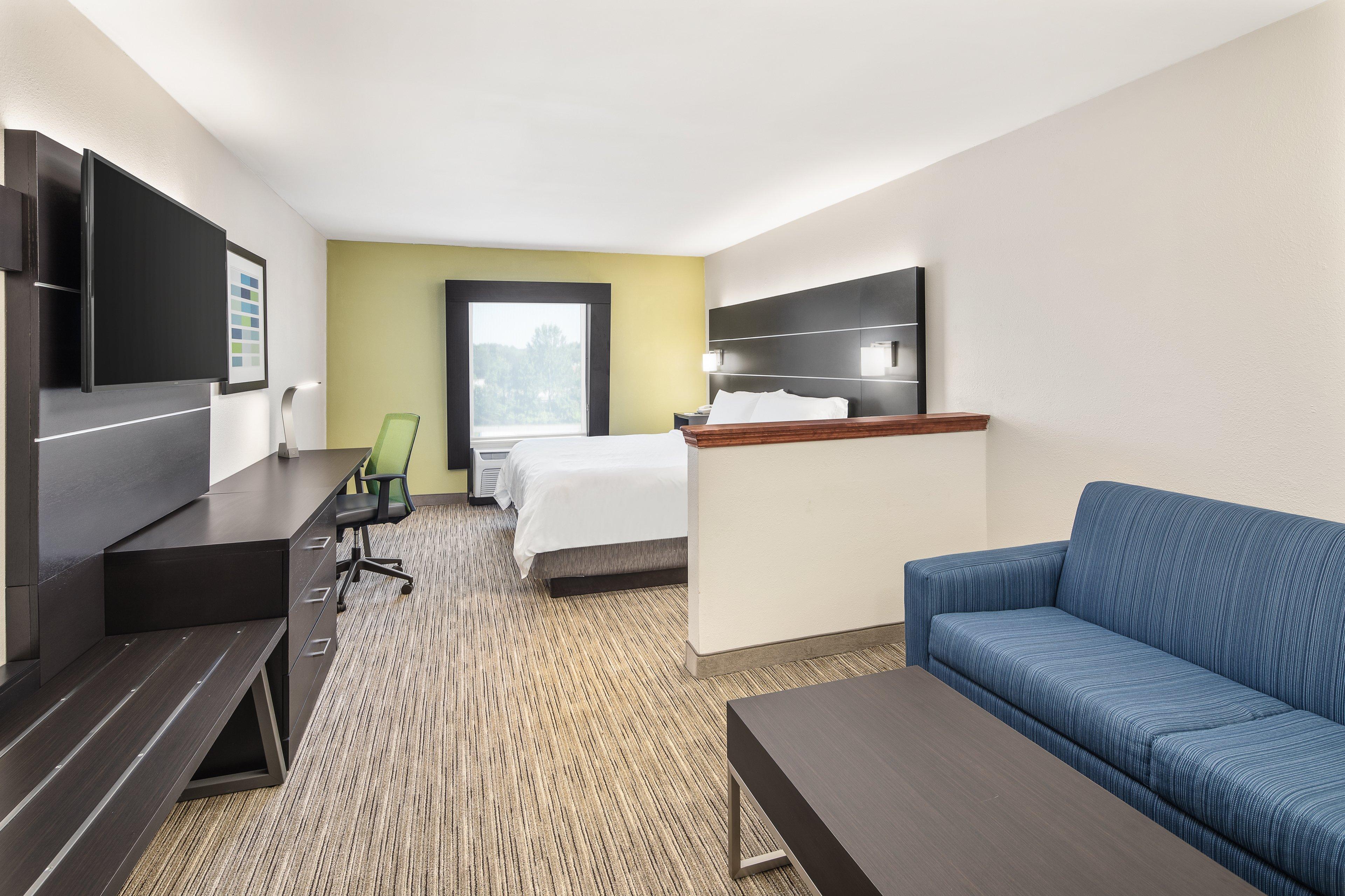 Holiday Inn Express Hotels & Suites Greenville-Spartanburg/Duncan By Ihg Eksteriør bilde
