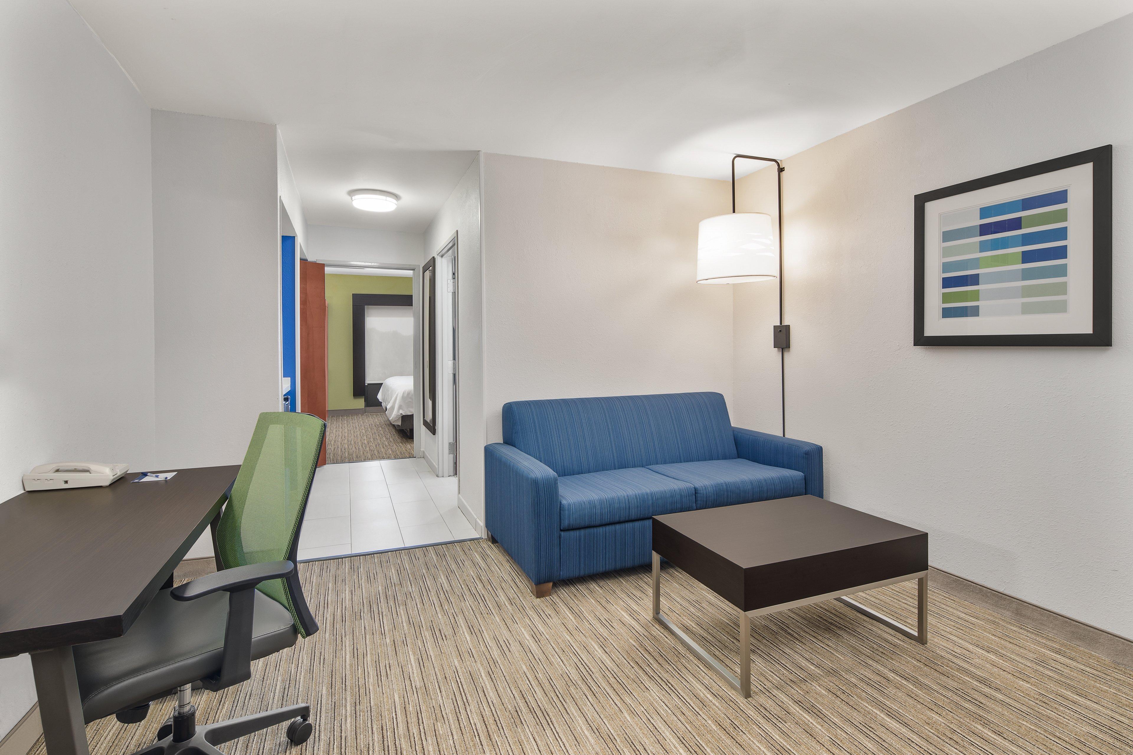 Holiday Inn Express Hotels & Suites Greenville-Spartanburg/Duncan By Ihg Eksteriør bilde