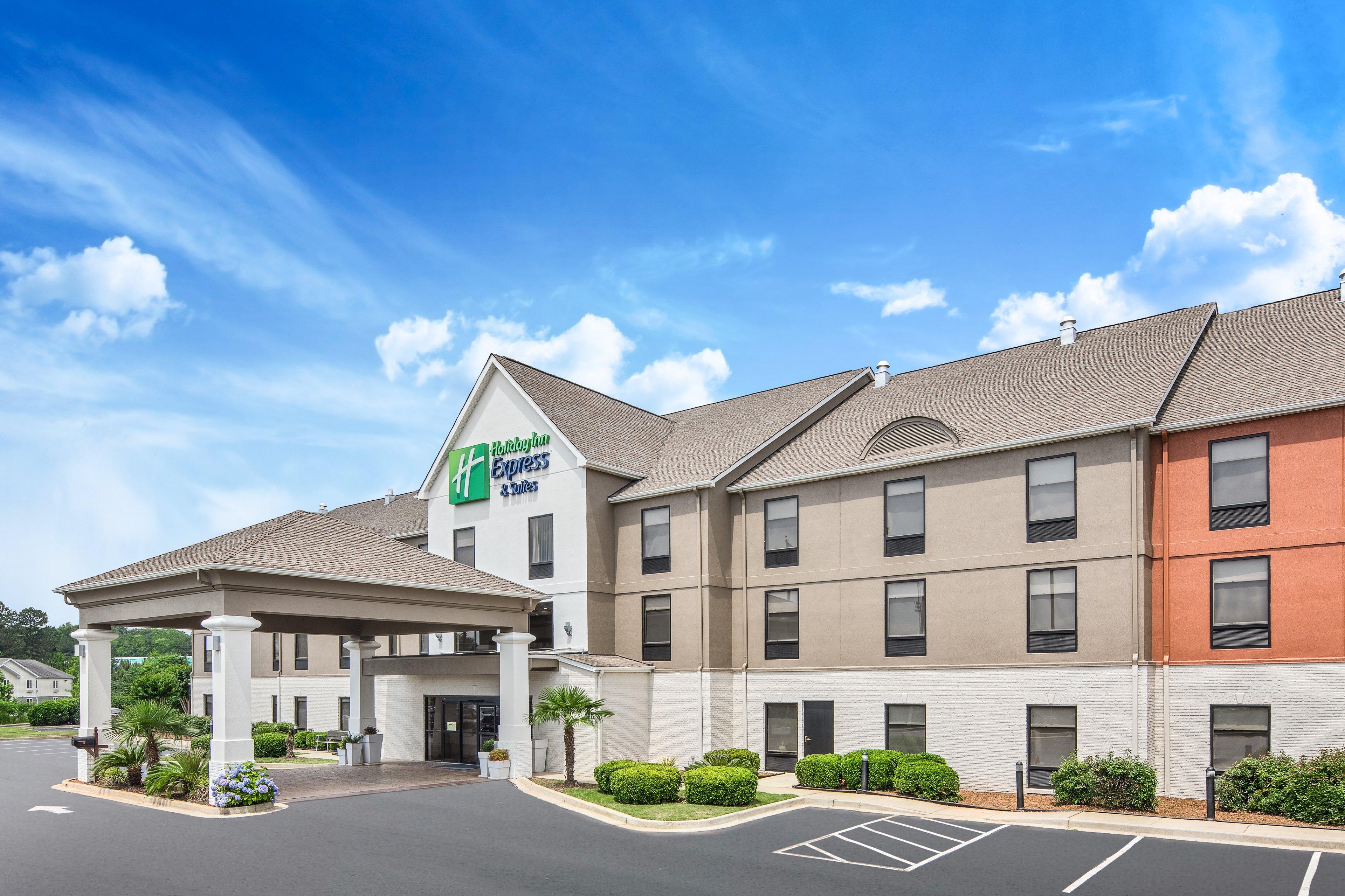 Holiday Inn Express Hotels & Suites Greenville-Spartanburg/Duncan By Ihg Eksteriør bilde