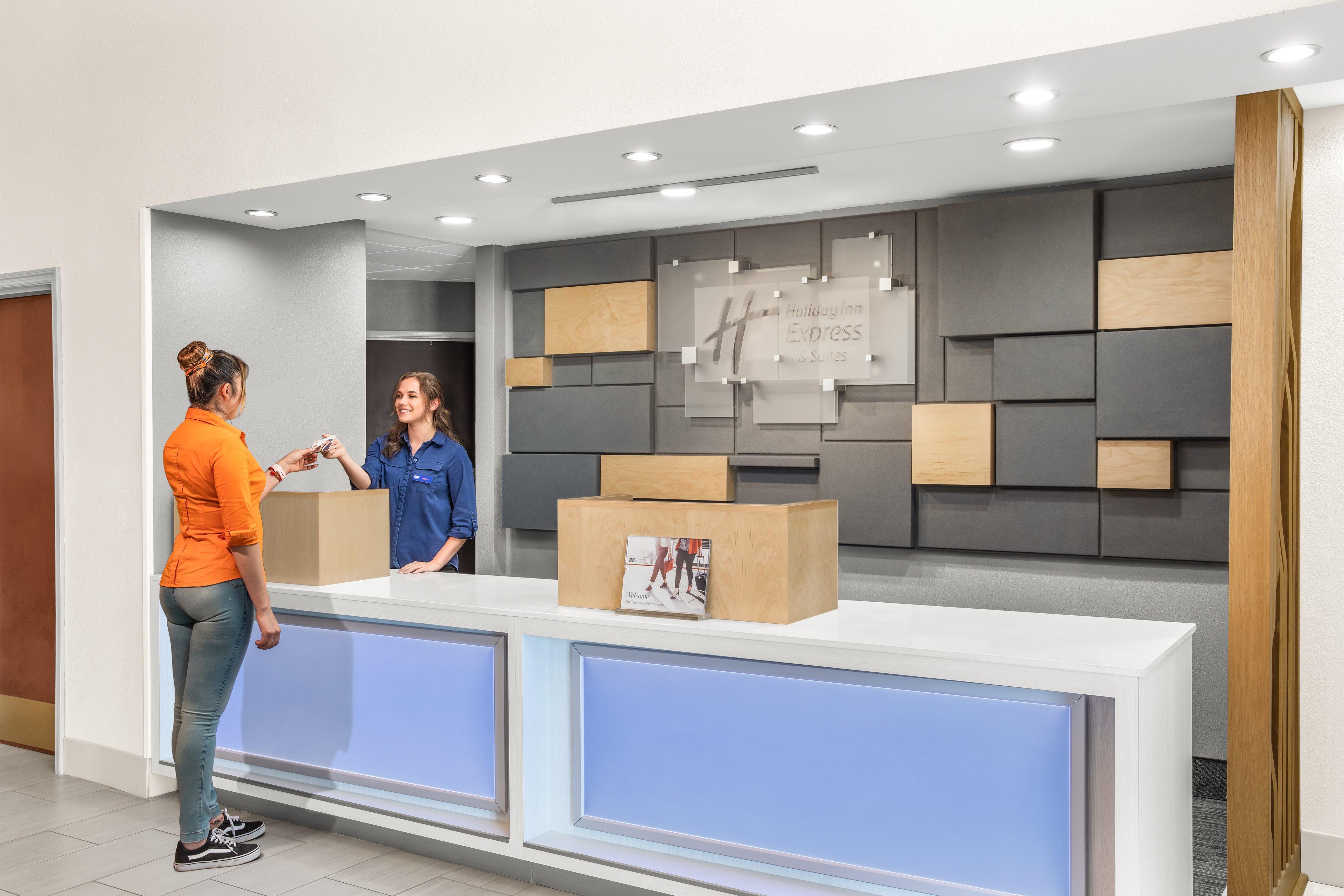 Holiday Inn Express Hotels & Suites Greenville-Spartanburg/Duncan By Ihg Eksteriør bilde