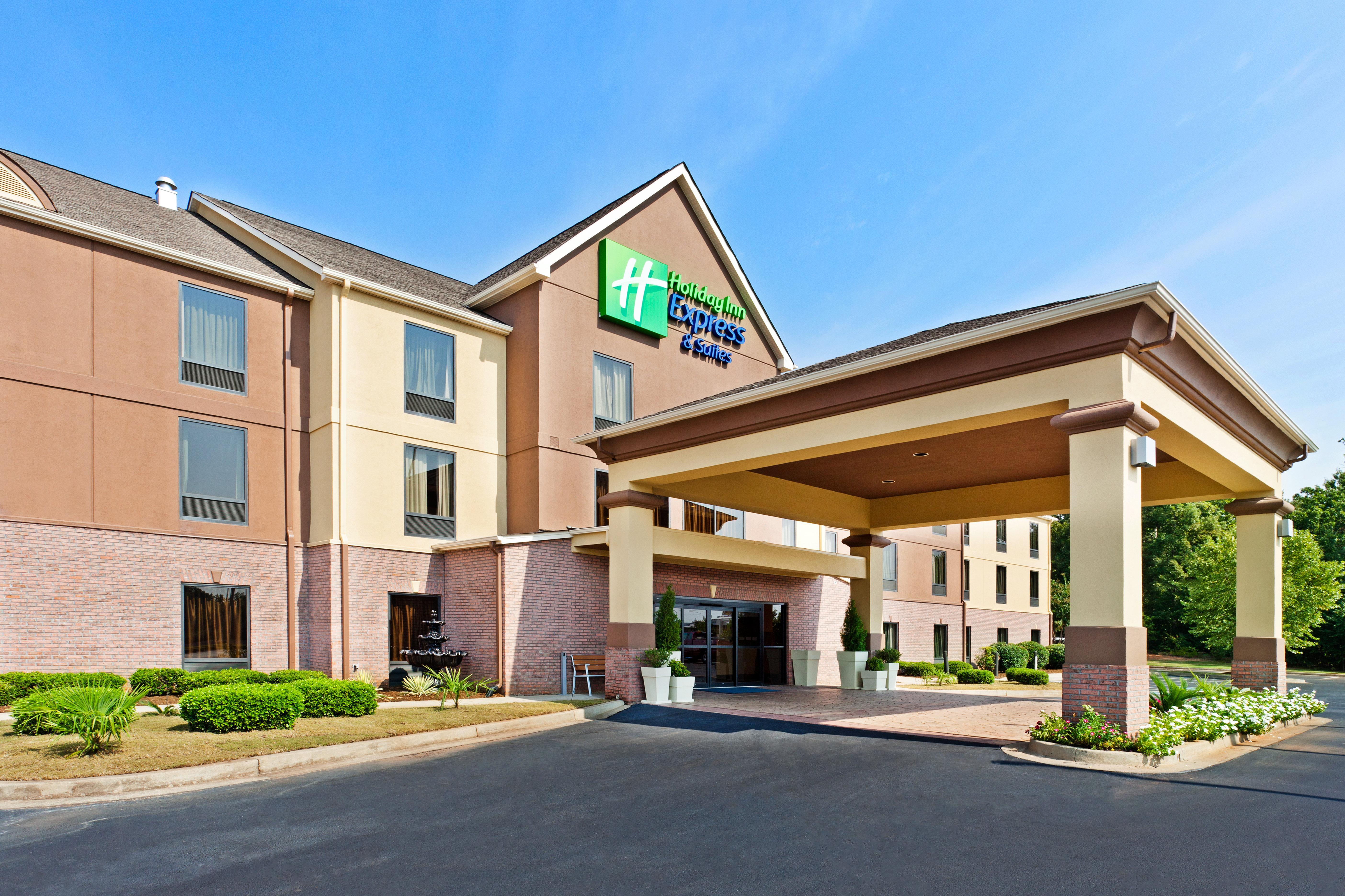 Holiday Inn Express Hotels & Suites Greenville-Spartanburg/Duncan By Ihg Eksteriør bilde