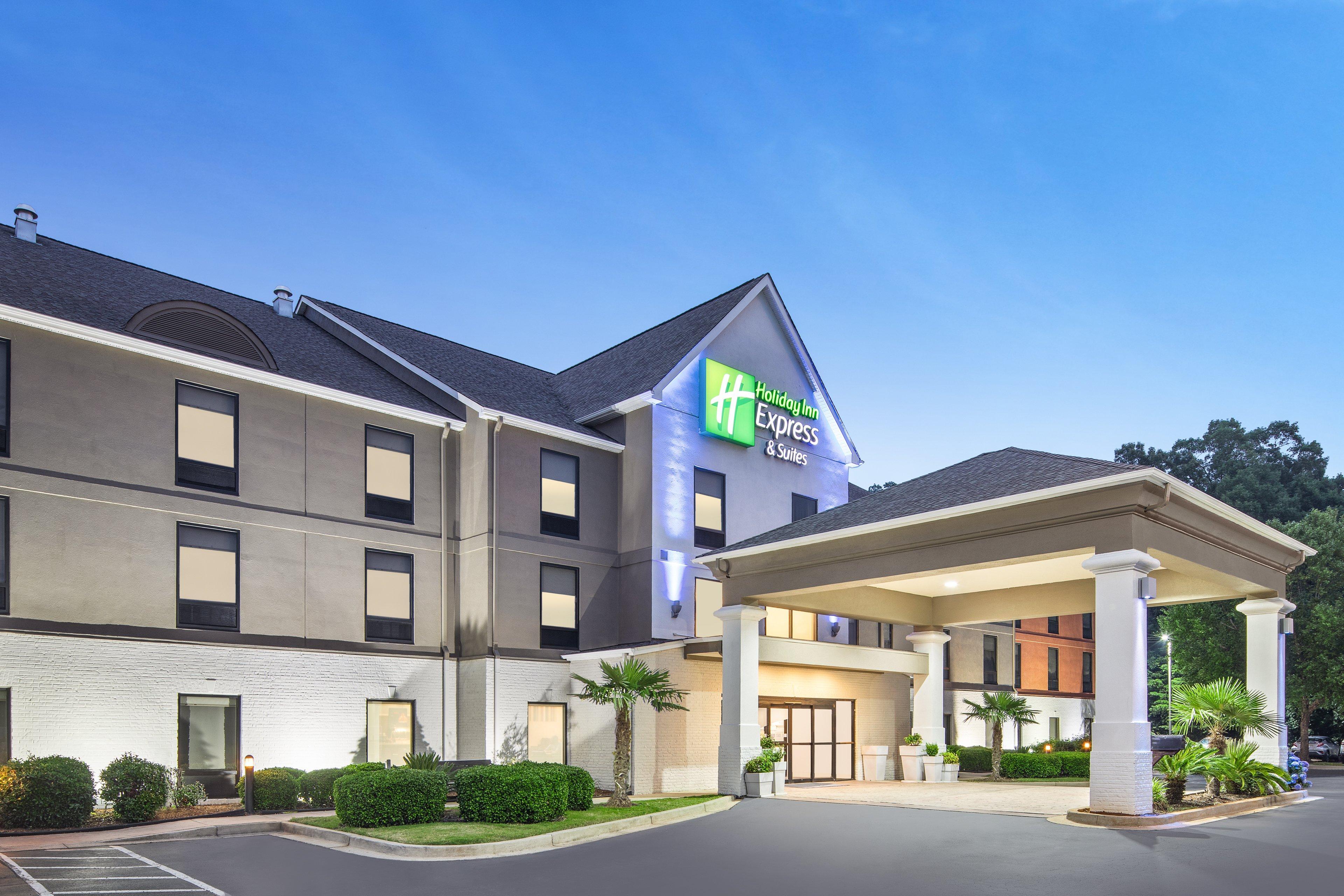 Holiday Inn Express Hotels & Suites Greenville-Spartanburg/Duncan By Ihg Eksteriør bilde